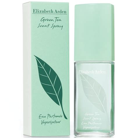 Green Tea Elizabeth Arden for women .